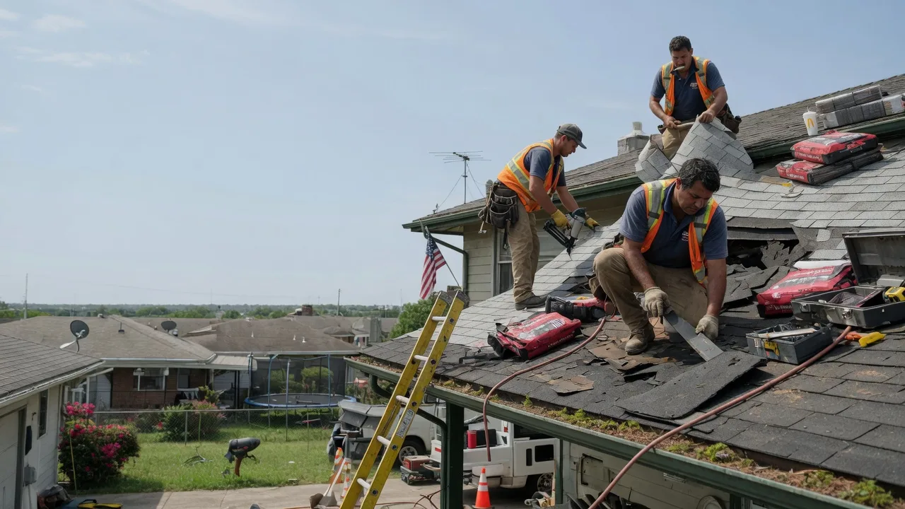Roof Repair in Long Prairie, MN near me